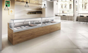 Just, vetrina snack, pasticceria, pralineria