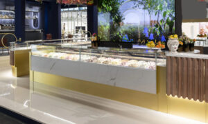 Voilà, Vetrina pasticceria e gelateria professionale